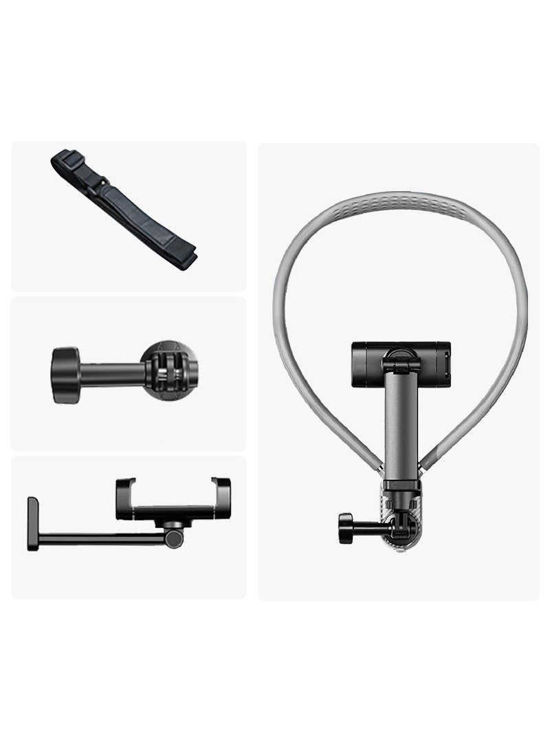 MEDOOSI Magnetic Neck Hanging Camera Holder for GoPro Insta360 DJI Action Sports Camera Vlog Neck Lanyard Body Strap Mount for Action Camera(Max) - Image 1